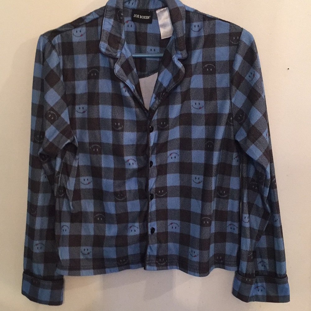 Joe Boxer Flannel Pajama Top